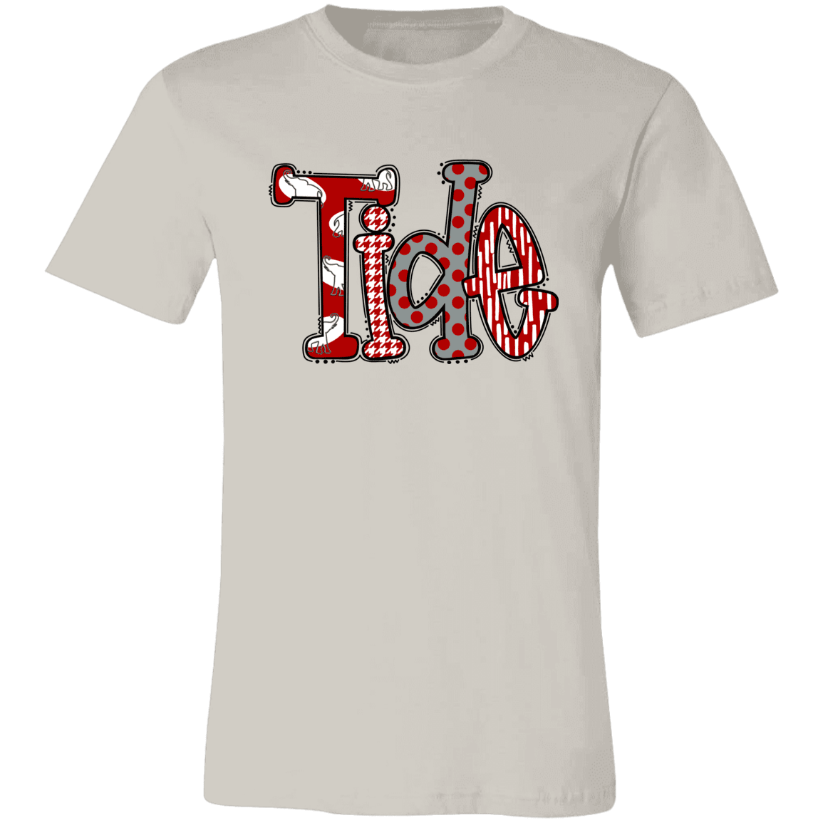 Alabama Tide Bella Canvas Tee - 931 Graphics